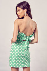 Ruffle Polka Dot Mini Dress king-general-store-5710.myshopify.com