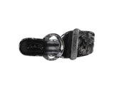 KRYPTON Clear Block Heeled Marble Print Slides king-general-store-5710.myshopify.com