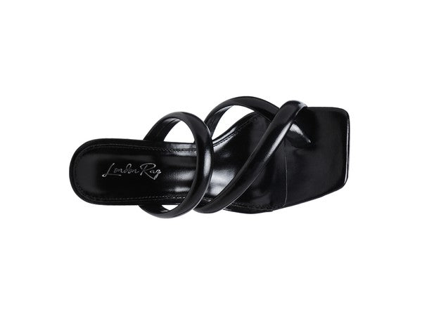 ERISED Clear Heel Toe Ring Slides king-general-store-5710.myshopify.com
