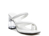 ERISED Clear Heel Toe Ring Slides king-general-store-5710.myshopify.com