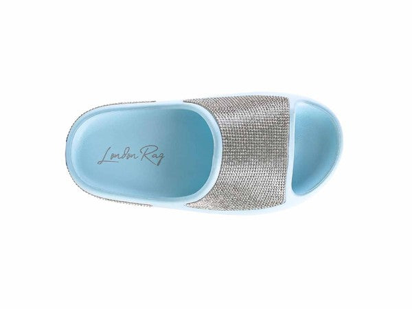 DUMBA Diamante Pool Sliders king-general-store-5710.myshopify.com