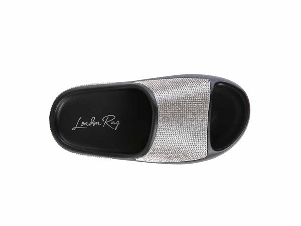 DUMBA Diamante Pool Sliders king-general-store-5710.myshopify.com