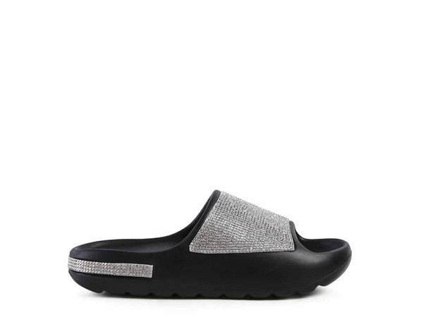 DUMBA Diamante Pool Sliders king-general-store-5710.myshopify.com