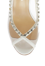 Camarine Clear Stiletto Sling-Back king-general-store-5710.myshopify.com