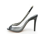 Camarine Clear Stiletto Sling-Back king-general-store-5710.myshopify.com