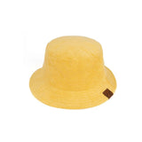 CC Foldable Terry Cloth Bucket Hat