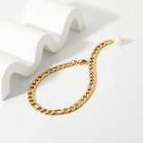 Cuban Link Pearl Bracelet king-general-store-5710.myshopify.com