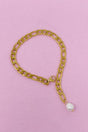 Cuban Link Pearl Bracelet king-general-store-5710.myshopify.com