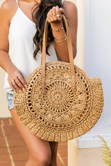 Straw Circle Tote king-general-store-5710.myshopify.com