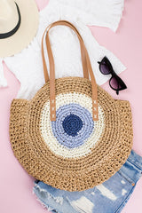 Straw Circle Tote king-general-store-5710.myshopify.com