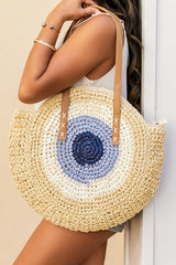 Straw Circle Tote king-general-store-5710.myshopify.com