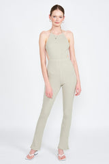 HALTER NECK JUMPSUIT WITH OPEN BACK king-general-store-5710.myshopify.com