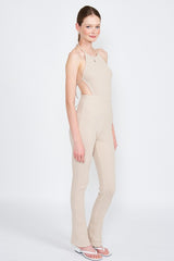 HALTER NECK JUMPSUIT WITH OPEN BACK king-general-store-5710.myshopify.com