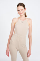 HALTER NECK JUMPSUIT WITH OPEN BACK king-general-store-5710.myshopify.com