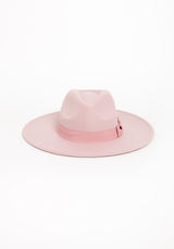 WIDE BRIM RIBBON FEDROA HAT king-general-store-5710.myshopify.com