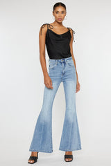 High RIse Super Flare Jeans