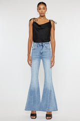 High RIse Super Flare Jeans