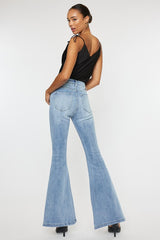 High RIse Super Flare Jeans