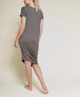 BAMBOO Asymmetrical Dolman Dress with Pockets king-general-store-5710.myshopify.com