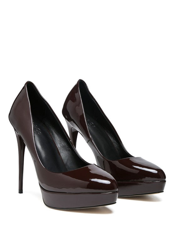 FAUSTINE High Heel Dress Shoe king-general-store-5710.myshopify.com