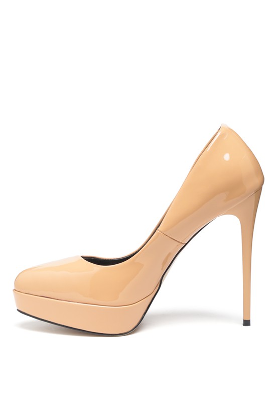 FAUSTINE High Heel Dress Shoe king-general-store-5710.myshopify.com