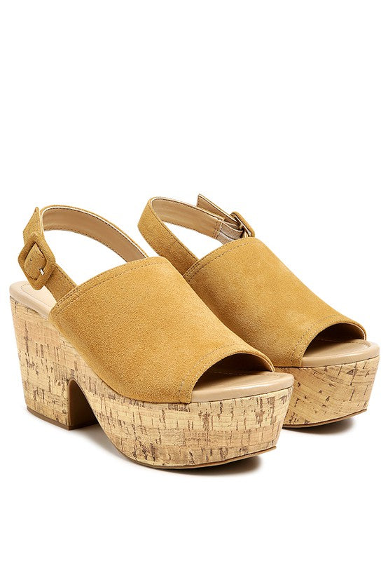 VENDELA LEATHER SLINGBACK PLATFORM SANDAL IN TAN king-general-store-5710.myshopify.com