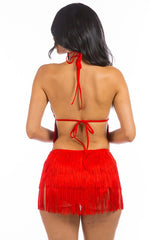 Red Open Back Sexy Party Romper king-general-store-5710.myshopify.com