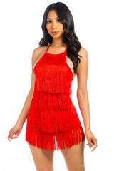 Red Open Back Sexy Party Romper king-general-store-5710.myshopify.com