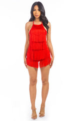 Red Open Back Sexy Party Romper king-general-store-5710.myshopify.com