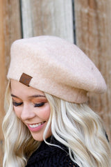 CC Wool All-Weather Adjustable Beret