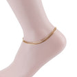 Minimal Snake Pattern Anklet king-general-store-5710.myshopify.com