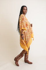 Touch of Morroco Tapestry Tassel Kimono king-general-store-5710.myshopify.com