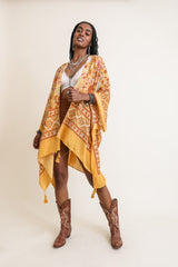 Touch of Morroco Tapestry Tassel Kimono king-general-store-5710.myshopify.com