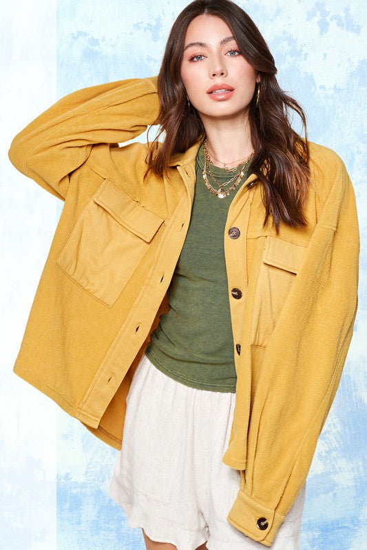 Matilda Oversized Lightweight Jacket