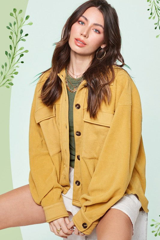 Matilda Oversized Lightweight Jacket