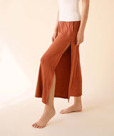 BAMBOO ANKLE LENGTH SLIT PANTS king-general-store-5710.myshopify.com