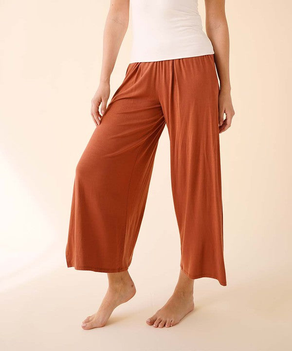 BAMBOO ANKLE LENGTH SLIT PANTS king-general-store-5710.myshopify.com