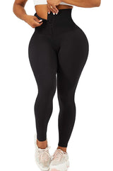 Corset Waist Buttery Soft leggings Body Shaper king-general-store-5710.myshopify.com