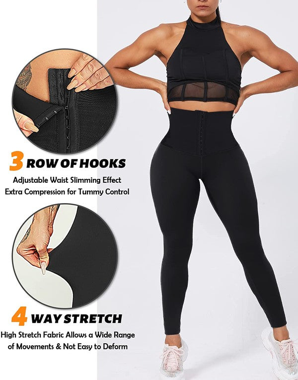 Corset Waist Buttery Soft leggings Body Shaper king-general-store-5710.myshopify.com