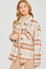 Plaid Bust Pocket Shacket king-general-store-5710.myshopify.com