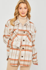 Plaid Bust Pocket Shacket king-general-store-5710.myshopify.com