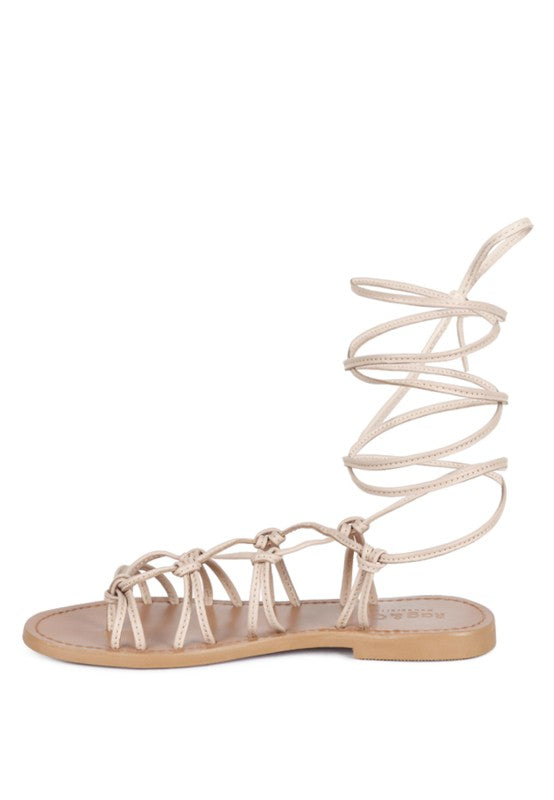 BAXEA Handcrafted Tie Up string Flats king-general-store-5710.myshopify.com