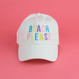 Embroidered Beach Please Colorful Canvas Hat king-general-store-5710.myshopify.com