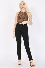 Round Neck Crop Top