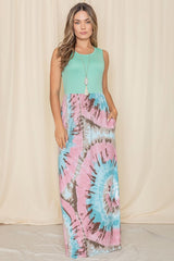 Summer Sleeveless Maxi Dress king-general-store-5710.myshopify.com