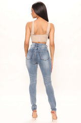 Blue Denim Skinby Jeans king-general-store-5710.myshopify.com