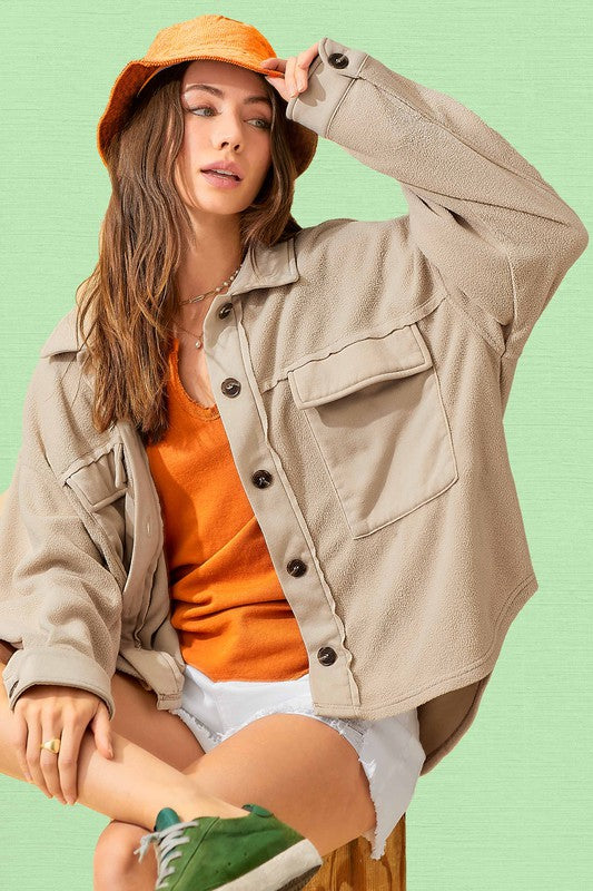 Matilda Oversized Lightweight Jacket