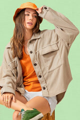 Matilda Oversized Lightweight Jacket