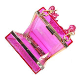 Acrylic Chain Handle See Thru Crossbody Clutch king-general-store-5710.myshopify.com