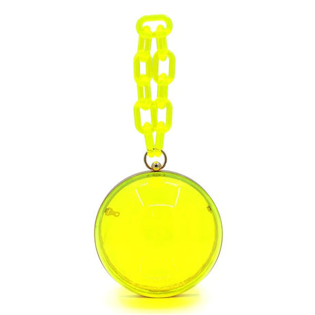 Acrylic Chain Handle See Thru Ball Crossbody Bag king-general-store-5710.myshopify.com